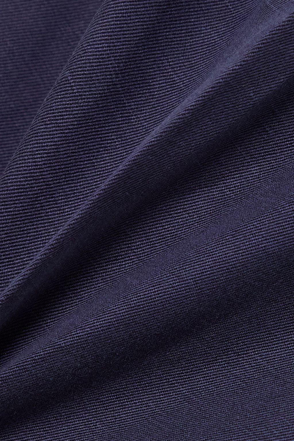 BRIONI 플리츠 실크 리넨 혼방 트윌 스트레이트 팬츠