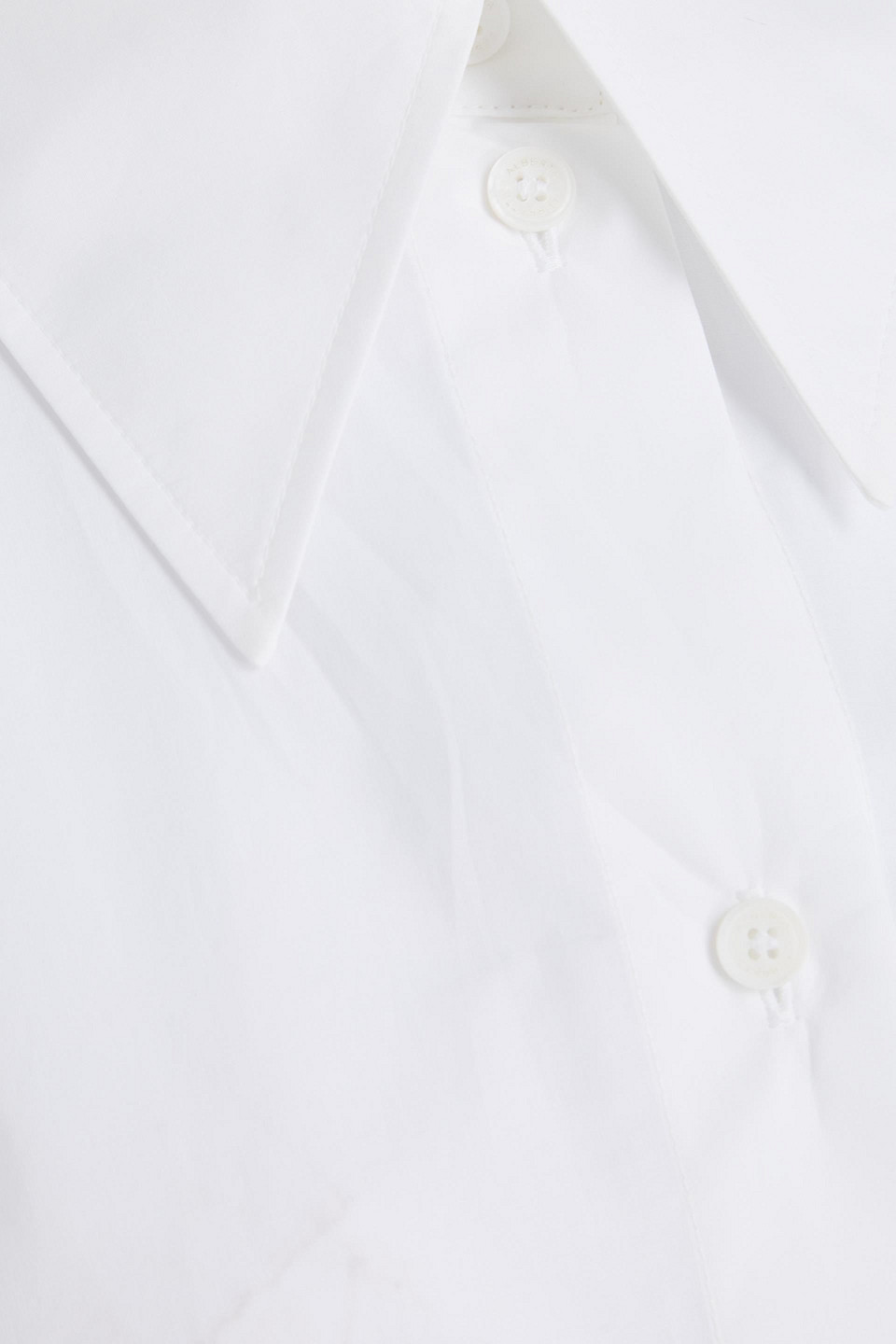 Alberta Ferretti Shirt Woman Color White In White