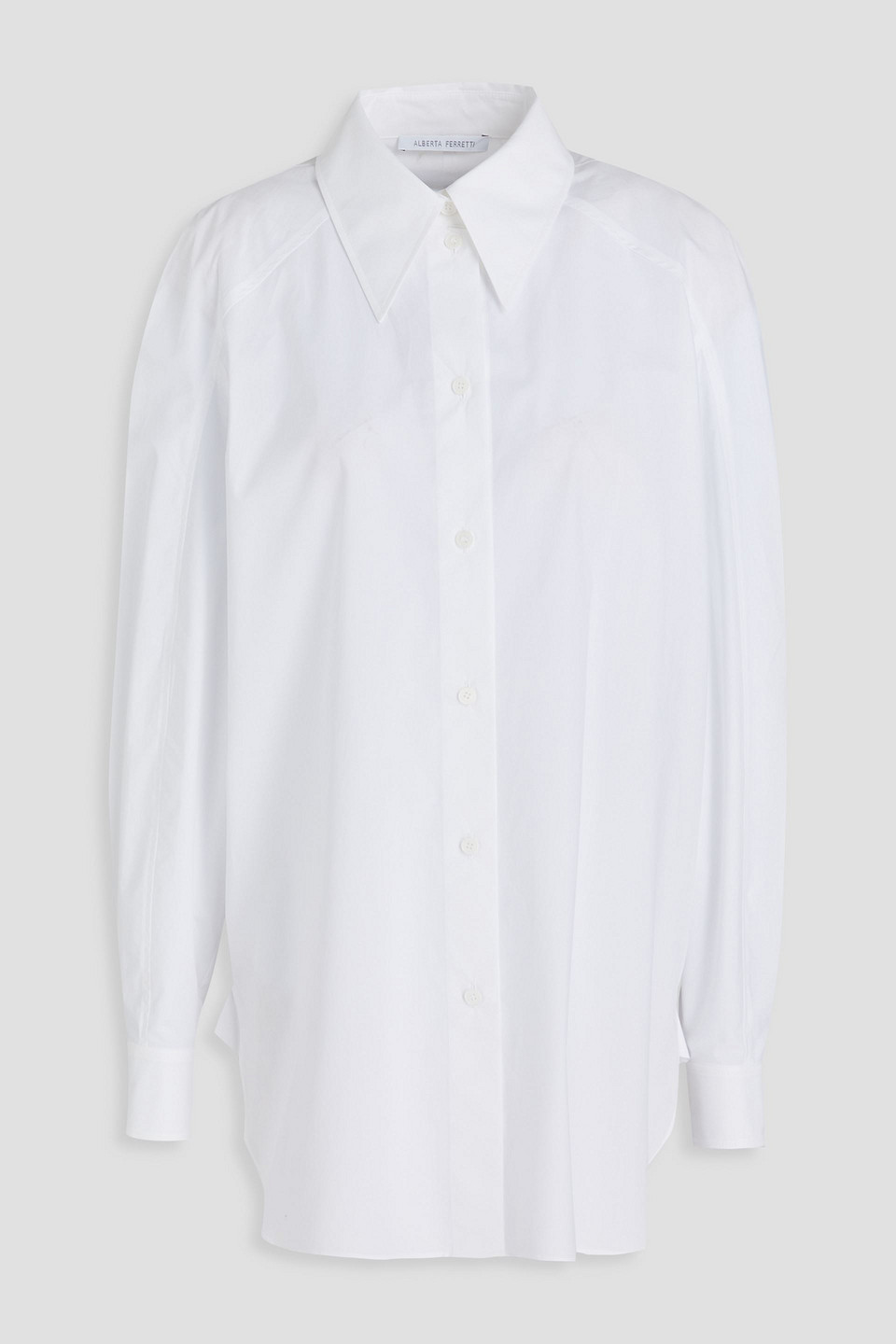 Alberta Ferretti Shirt Woman Color White In White