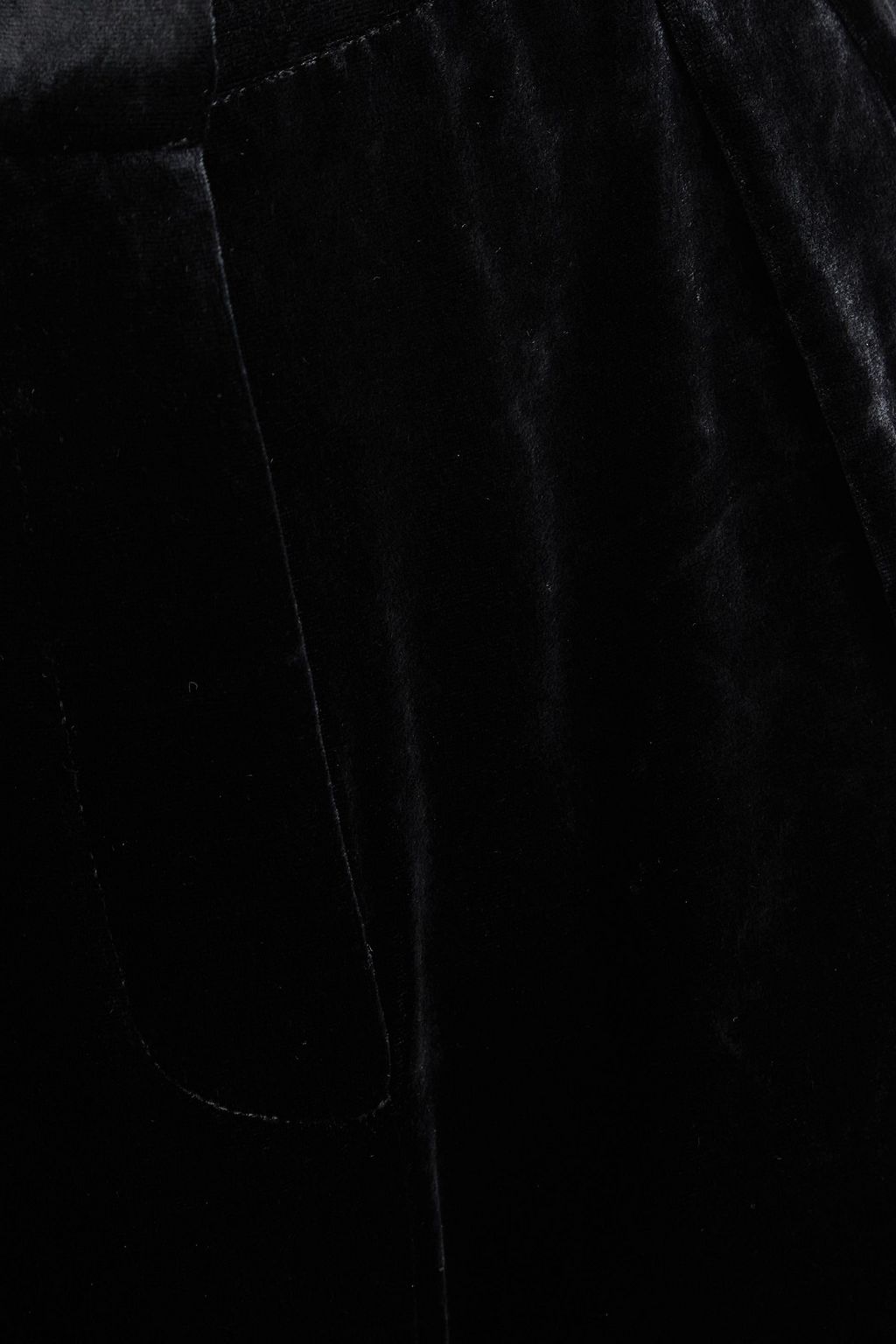 ALBERTA FERRETTI بنطال من المخمل بأرجل واسعة