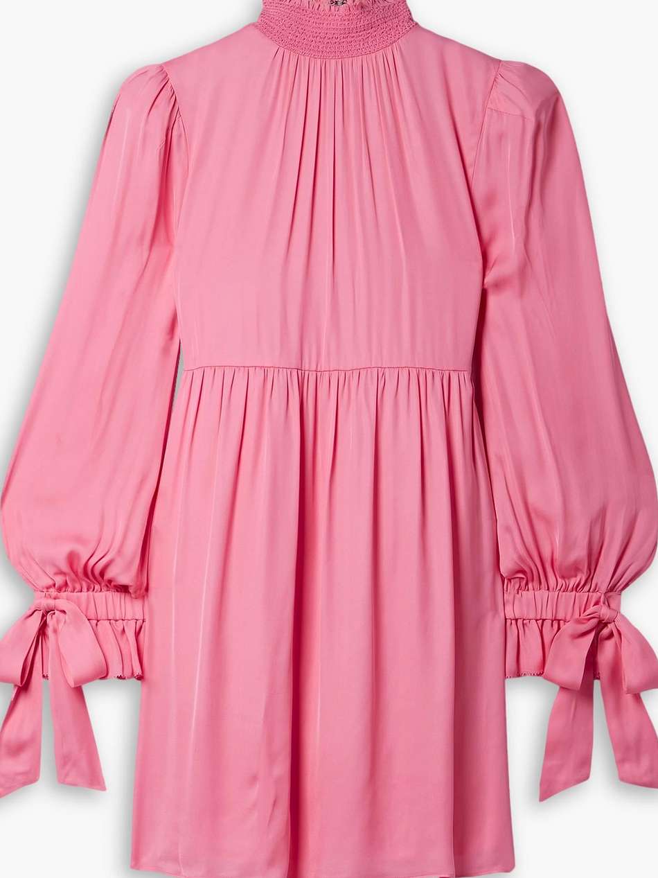 thea jersey mini dress