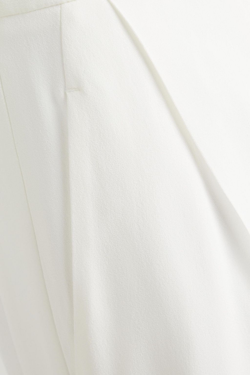 ALBERTA FERRETTI クレープ ストレートレッグパンツ