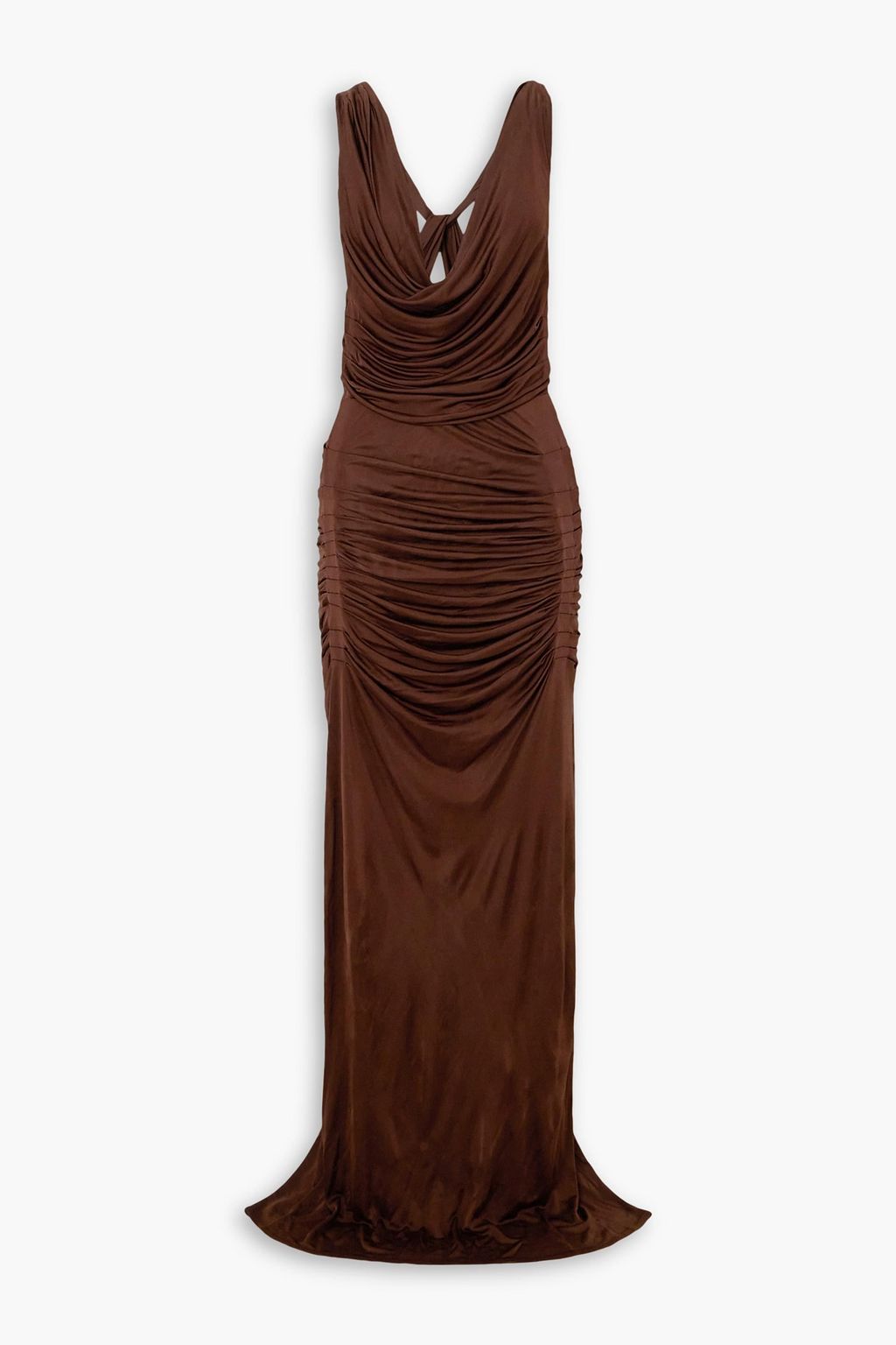 Theory draped back maxi deals
