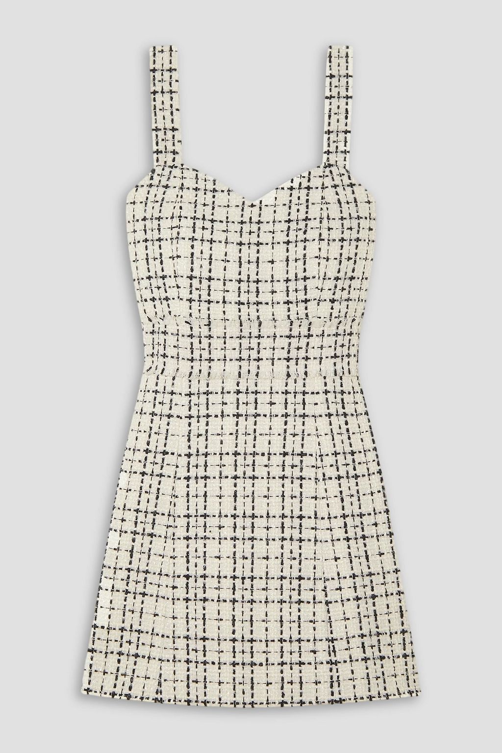 Alice and olivia tweed dress hotsell