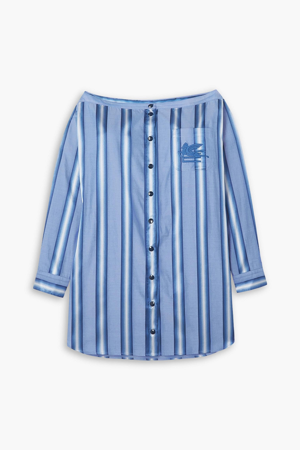 Etro Dresses In Light Blue