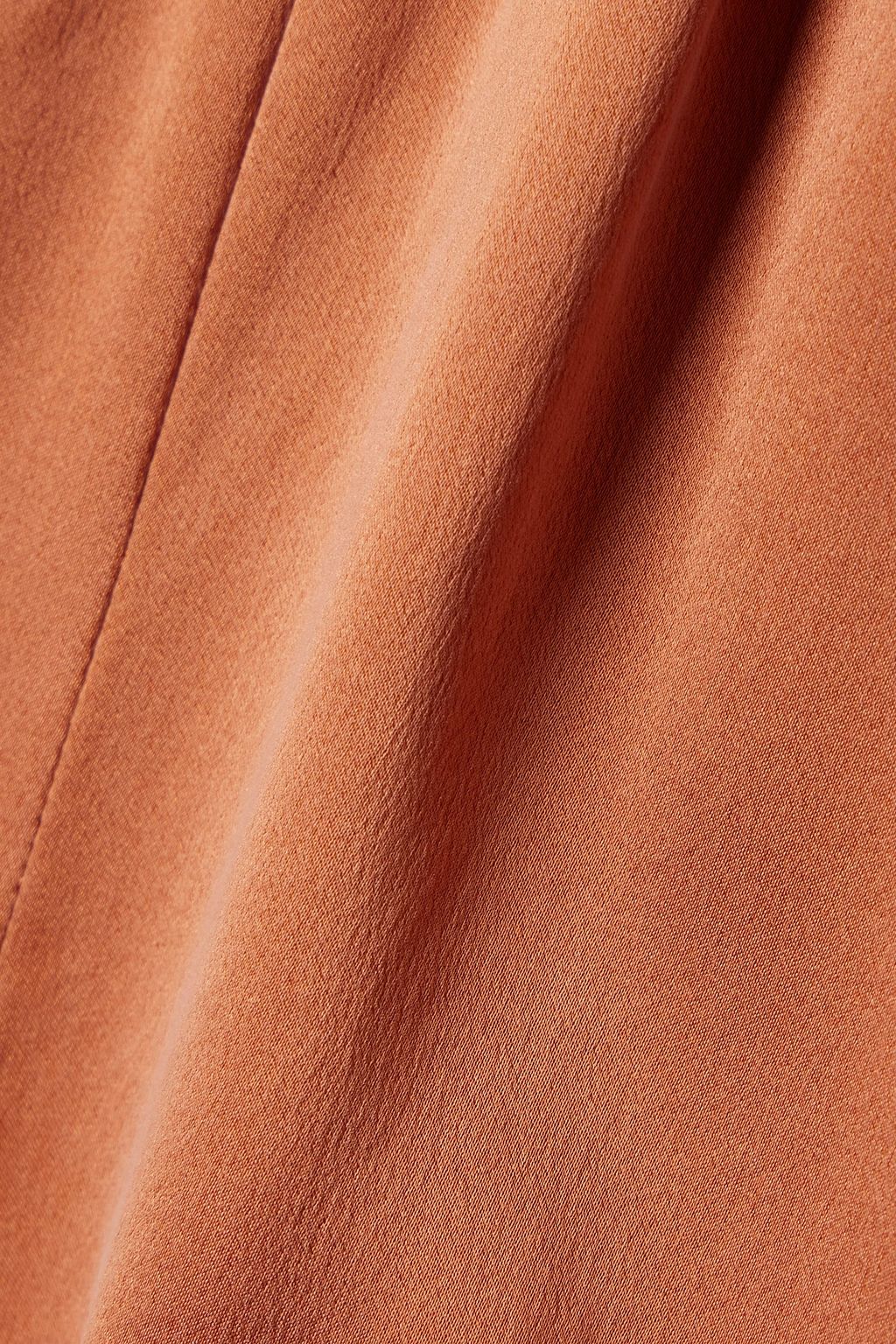 DÔEN Loren silk-satin shorts