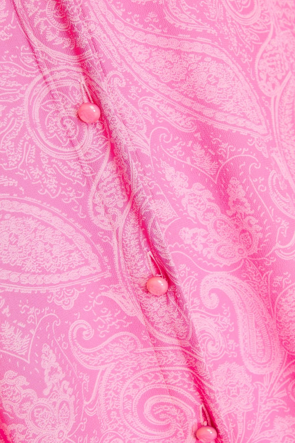 ETRO Paisley-print crepe de chine kaftan