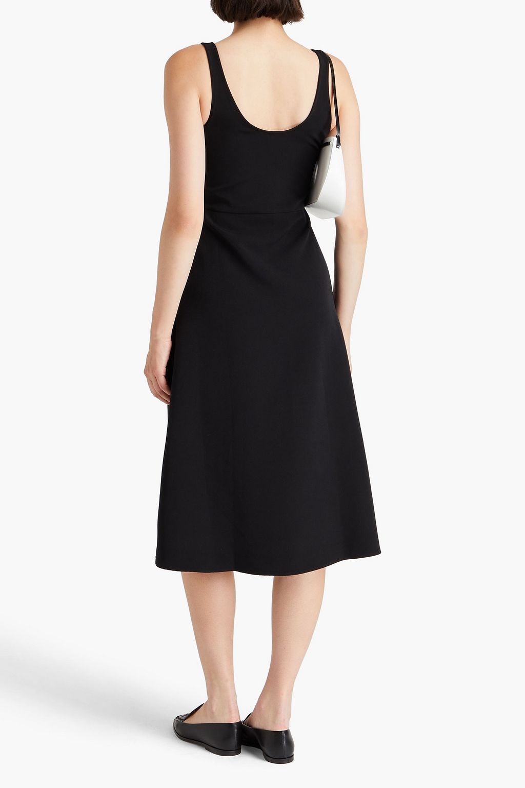 OFFICINE GÉNÉRALE 크레이프 미디 드레스