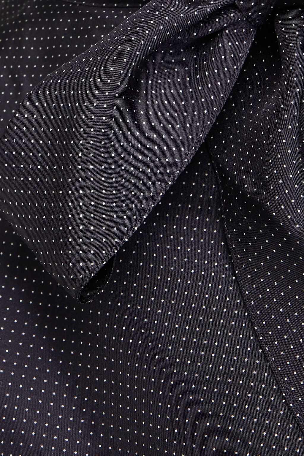 OFFICINE GÉNÉRALE Sibylle polka-dot silk blouse