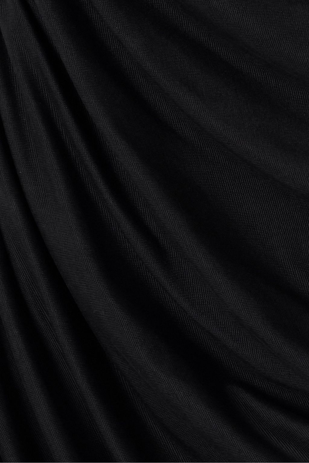 GAUGE81 Tera one-shoulder ruched stretch-jersey bodysuit