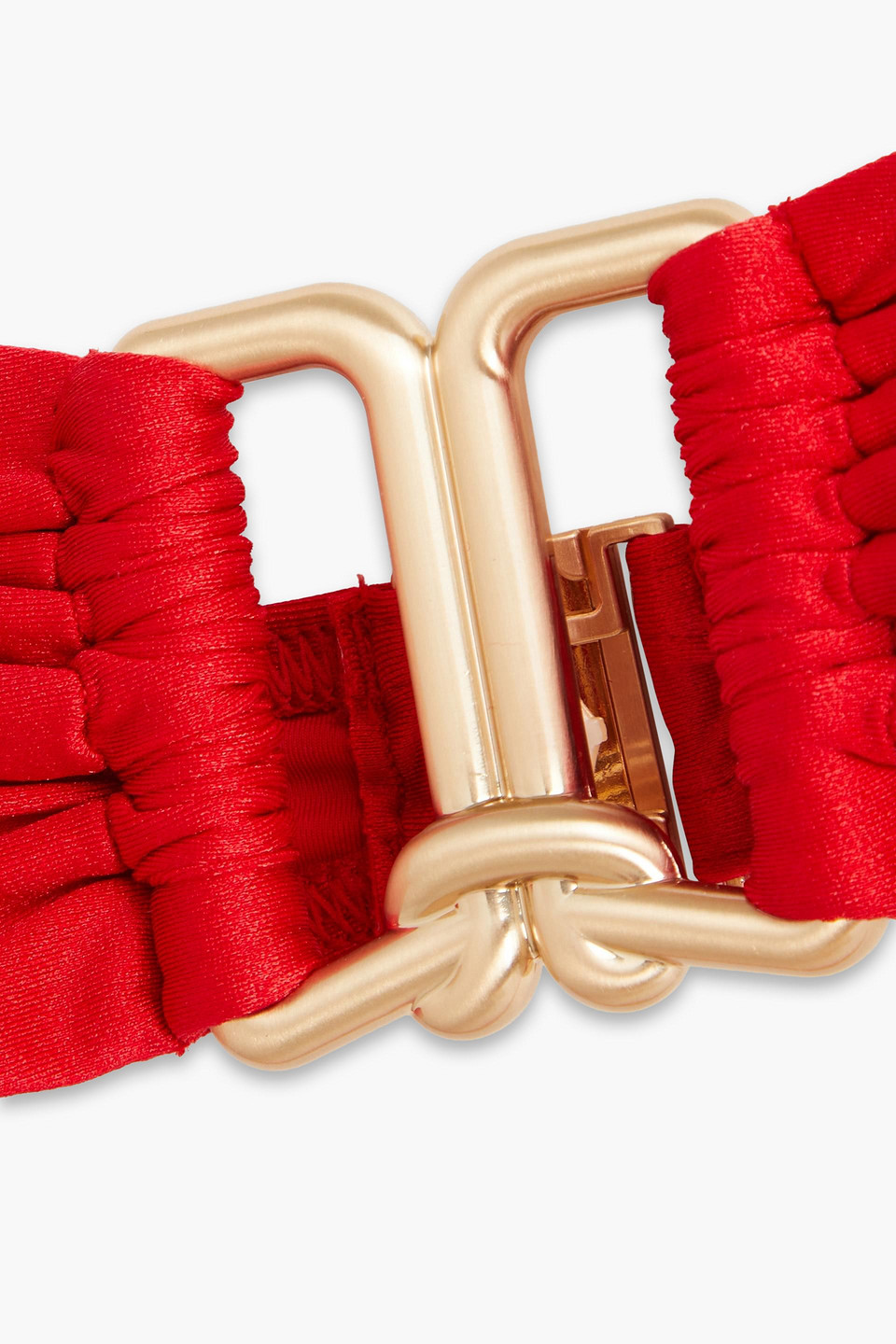 Zimmermann Bandeau-bikini Mit Verzierung In Rot