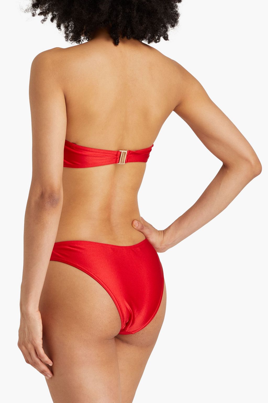 ZIMMERMANN Embellished bandeau bikini
