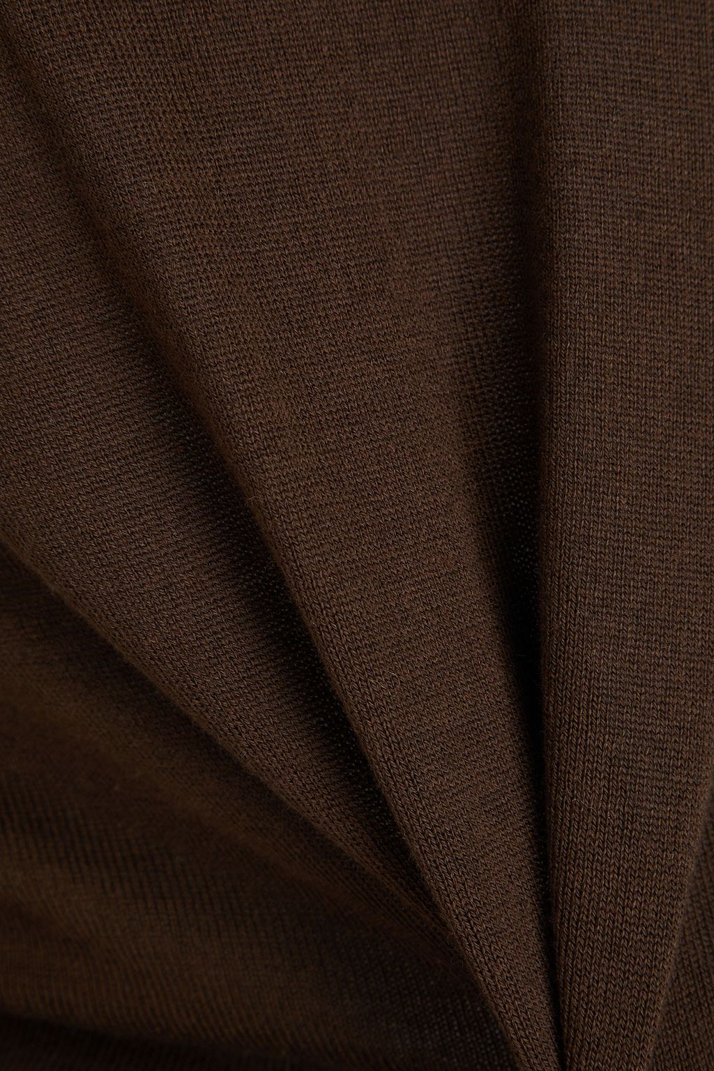 OFFICINE GÉNÉRALE コットン&リヨセル混 タンクトップ