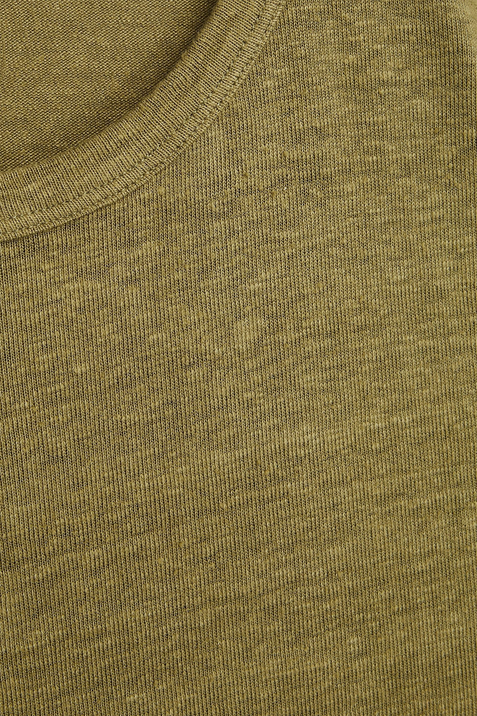 OFFICINE GENERALE LARA LINEN-BLEND JERSEY T-SHIRT