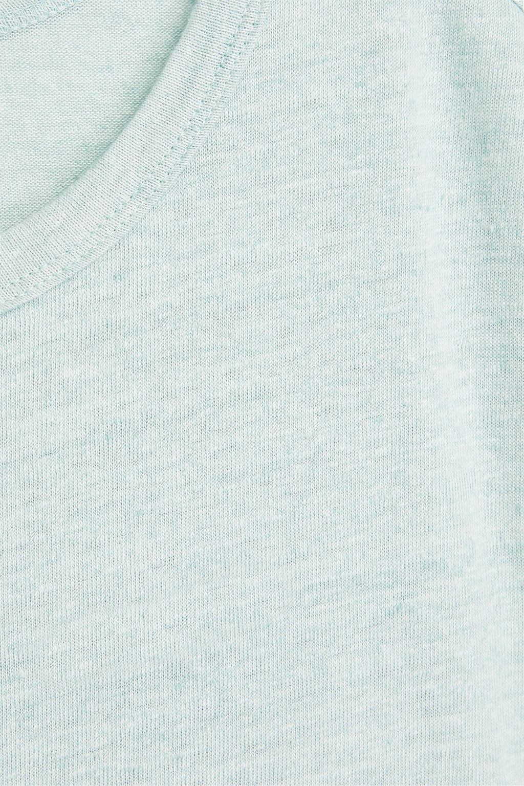 OFFICINE GÉNÉRALE Lara linen-blend jersey T-shirt