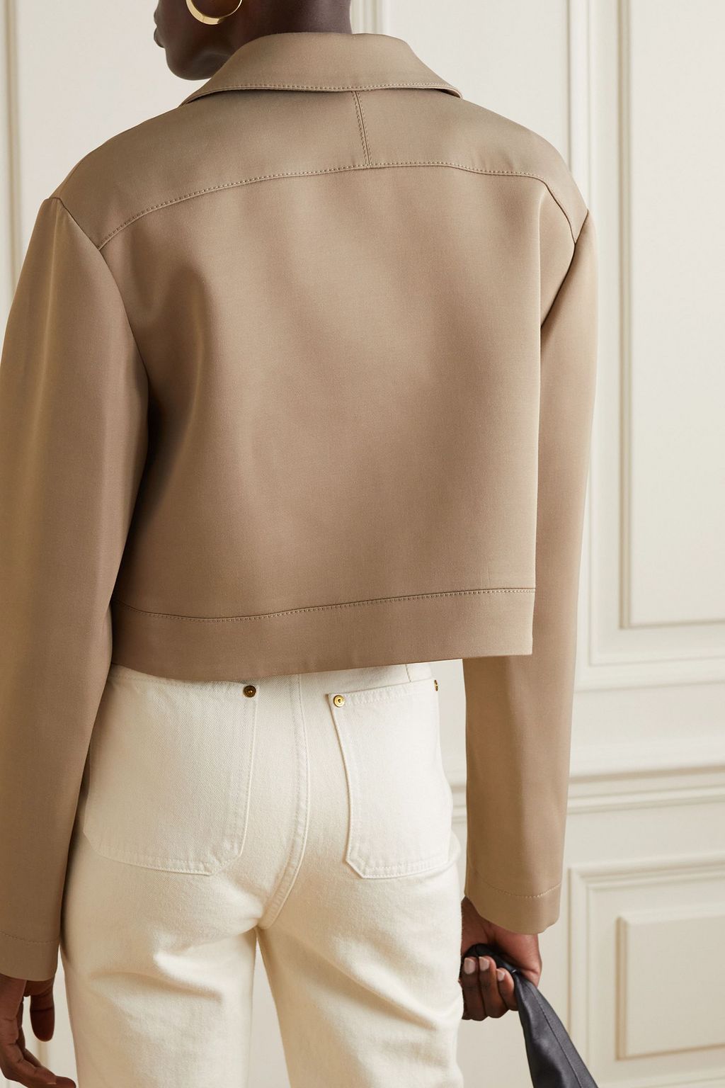 ALTUZARRA Zultan cropped canvas jacket