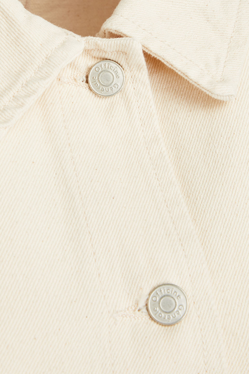 OFFICINE GENERALE ENOLA DENIM JACKET