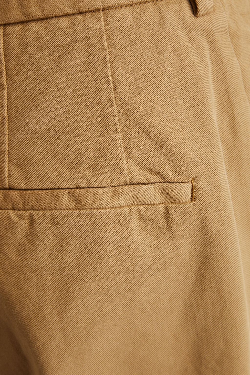OFFICINE GÉNÉRALE بنطلون Sally من قطن التويل وبأرجل واسعة