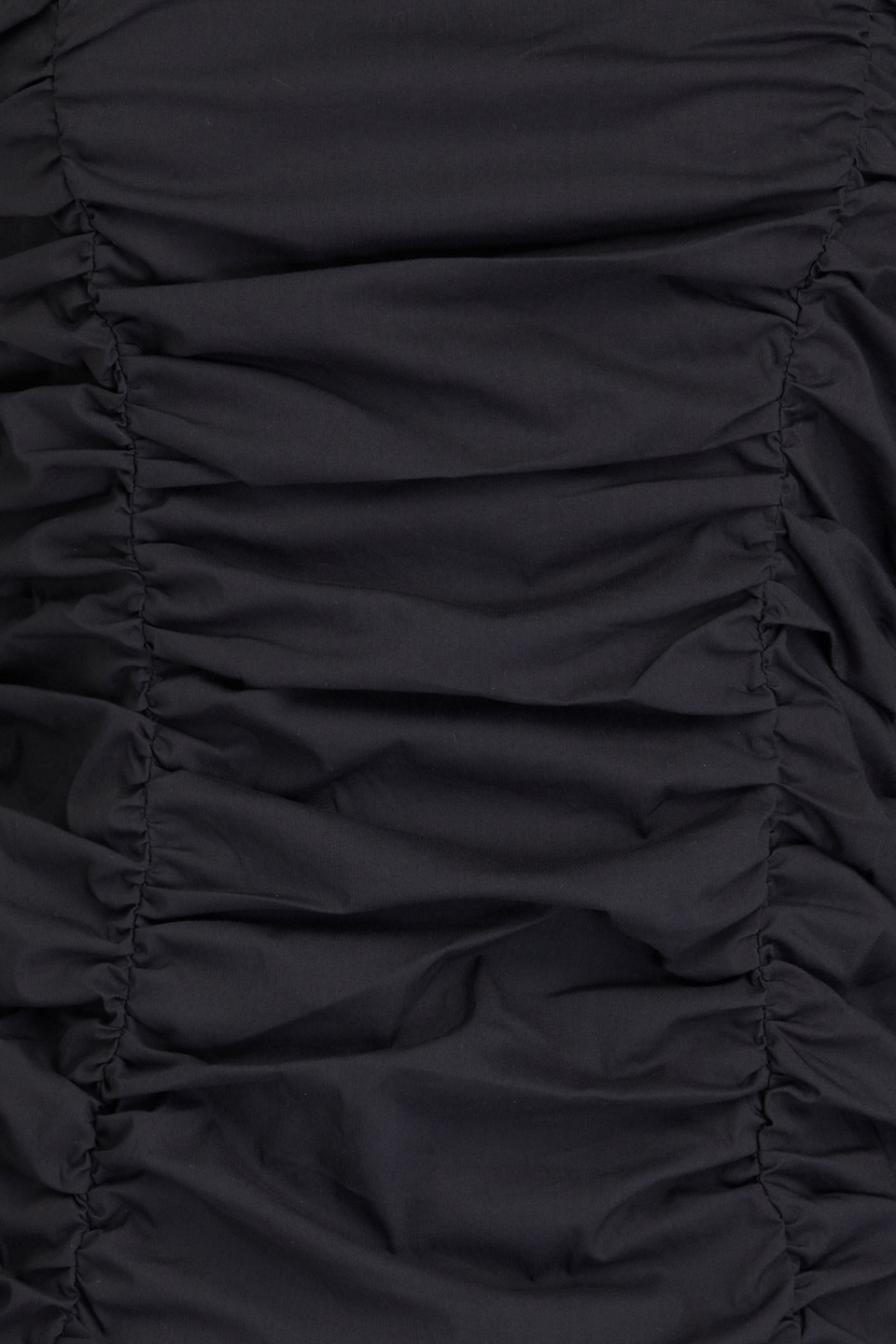 Rotate Birger Christensen Rotate Ruffled Mini Dress In Black