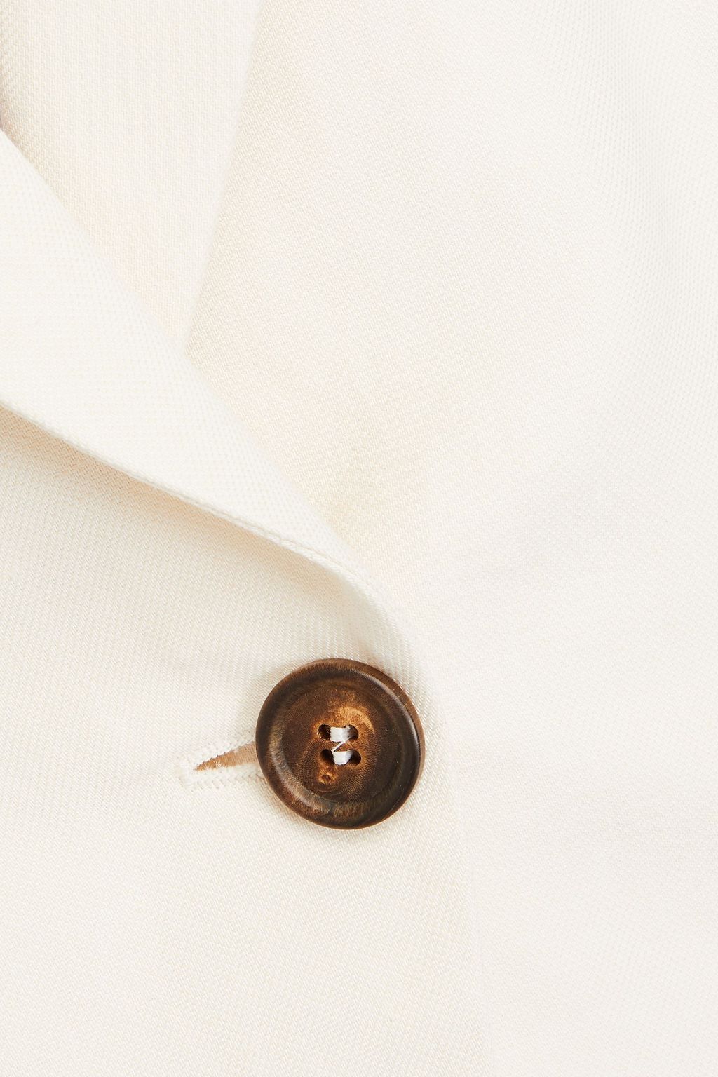 BRUNELLO CUCINELLI Cropped twill blazer