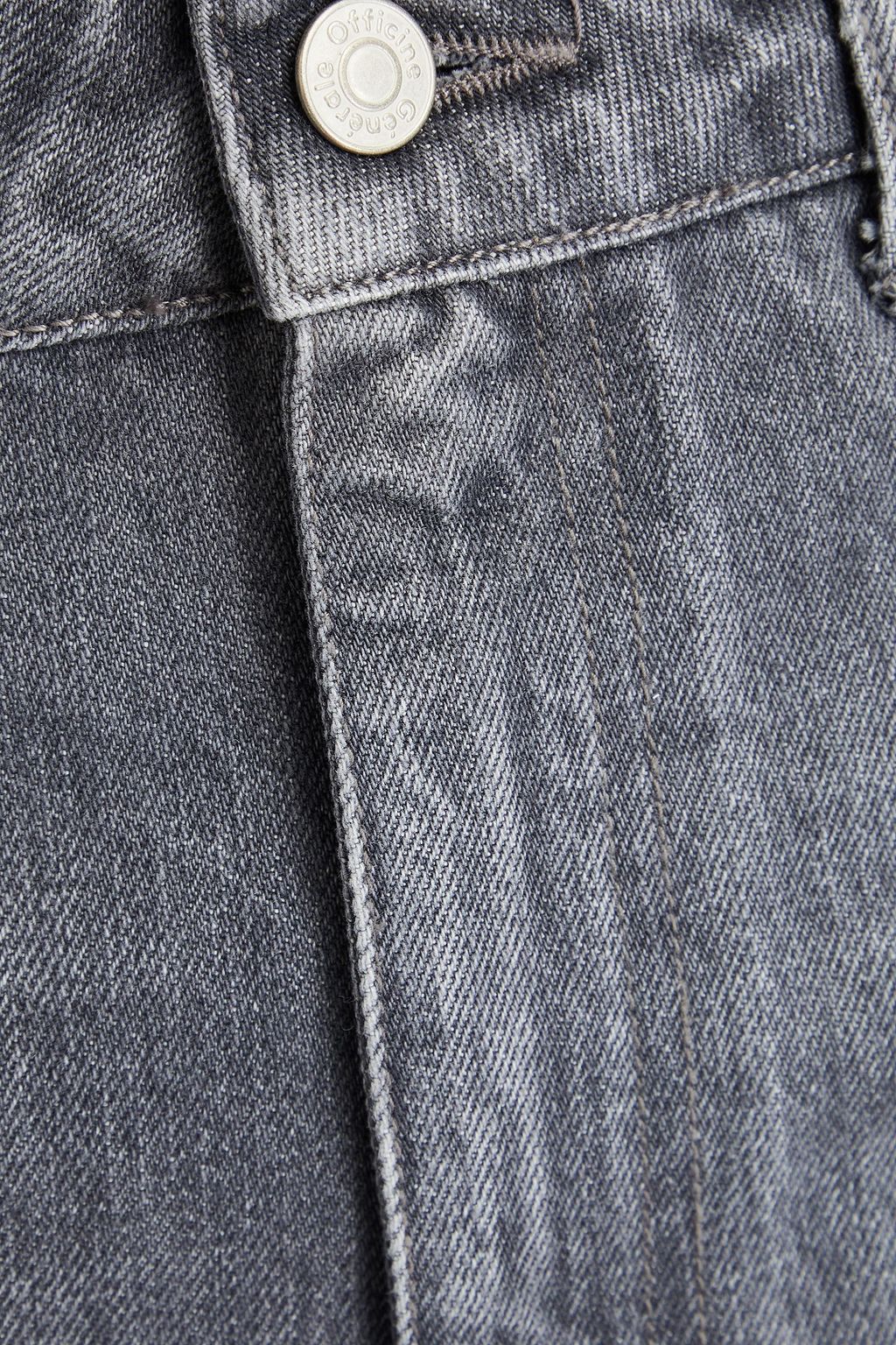 OFFICINE GÉNÉRALE جينز «زينا» قصير بقصة تضيق تدريجياً وخصر عالٍ