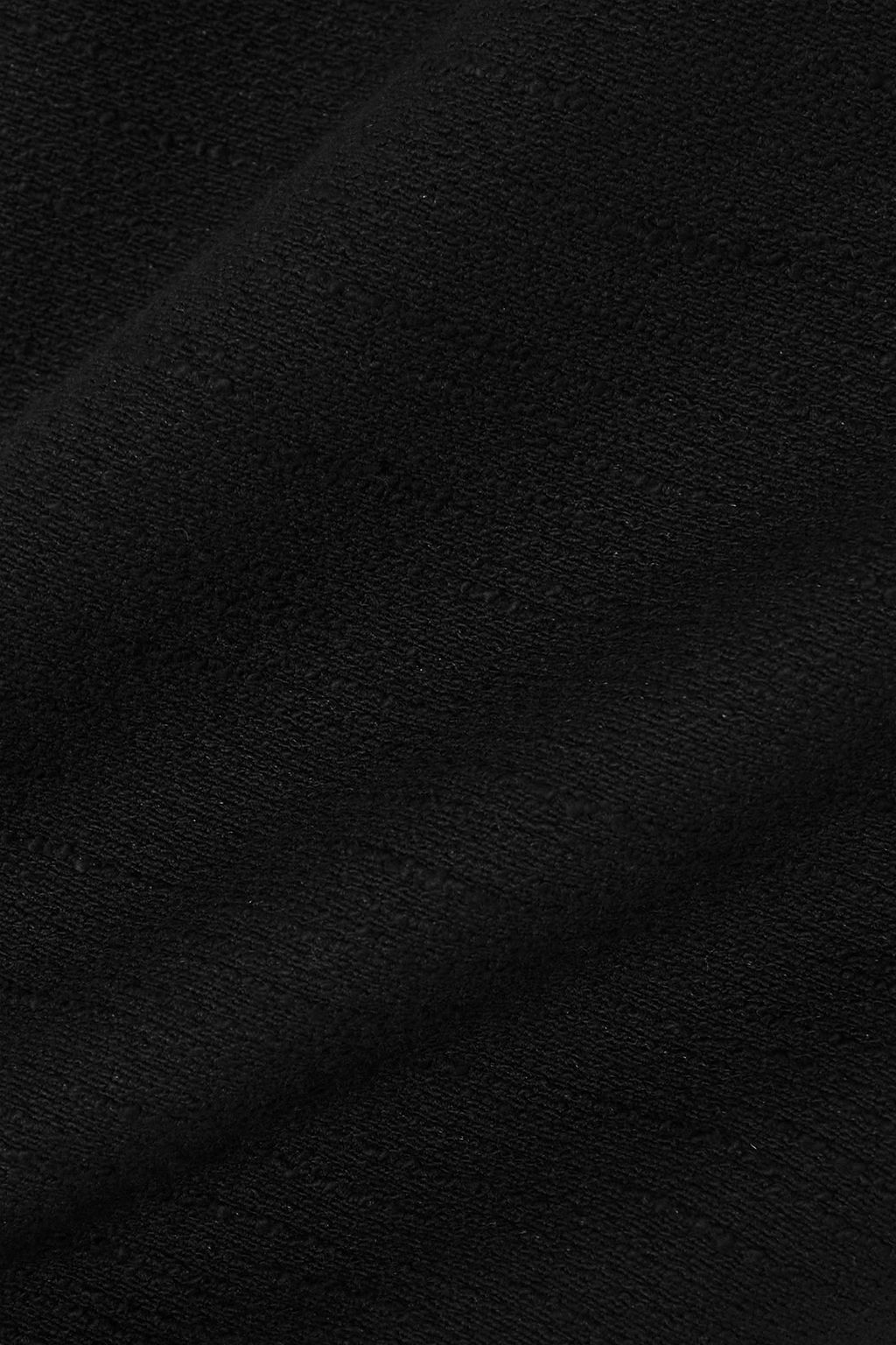 LISA MARIE FERNANDEZ Cotton-blend bouclé top