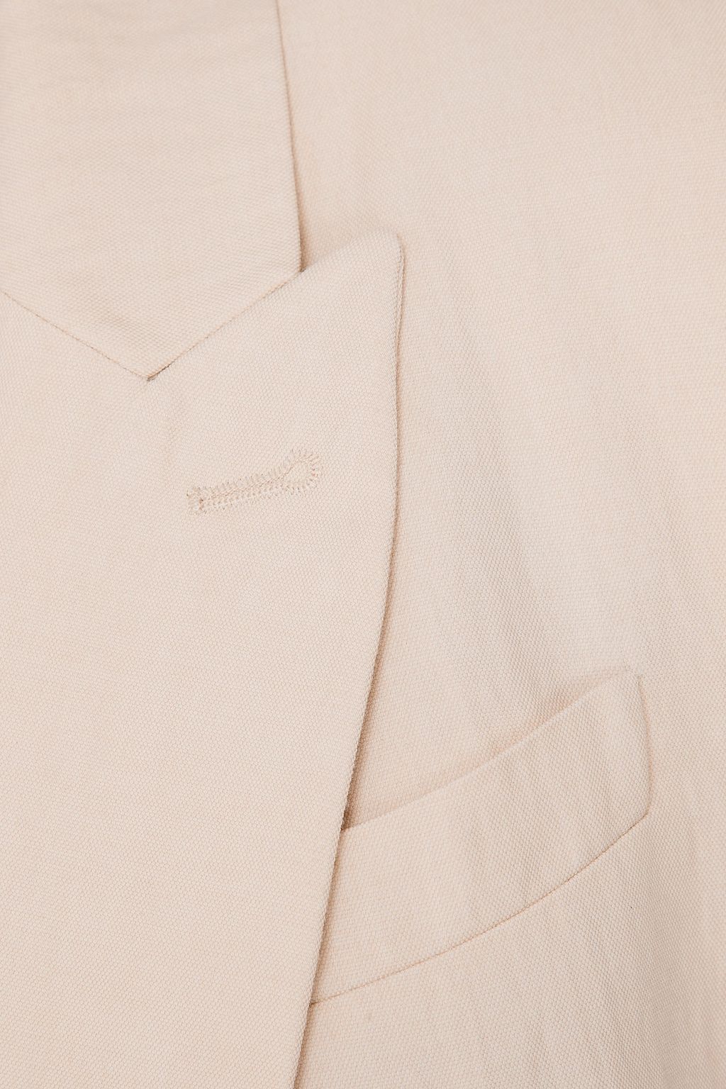 BRUNELLO CUCINELLI Blazer aus Canvas mit Zierperlen