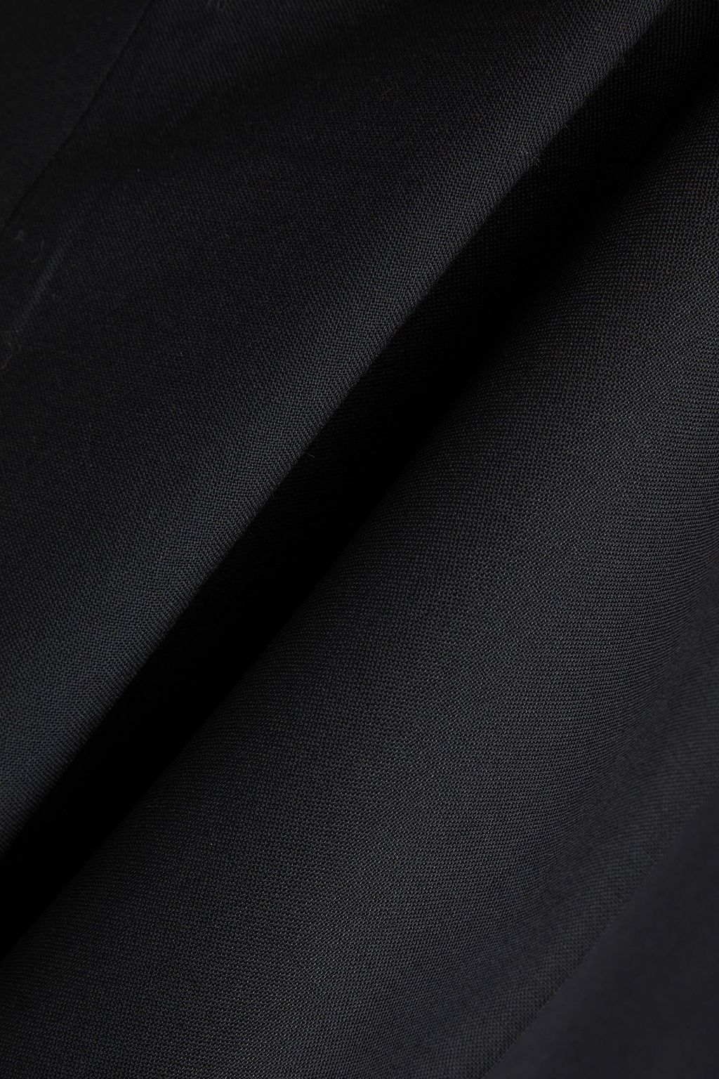 OFFICINE GÉNÉRALE Barbara wrap-effect wool skirt
