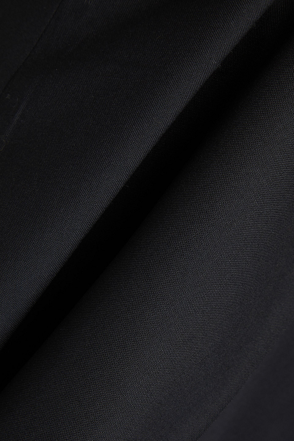 OFFICINE GENERALE BARBARA WRAP-EFFECT WOOL SKIRT