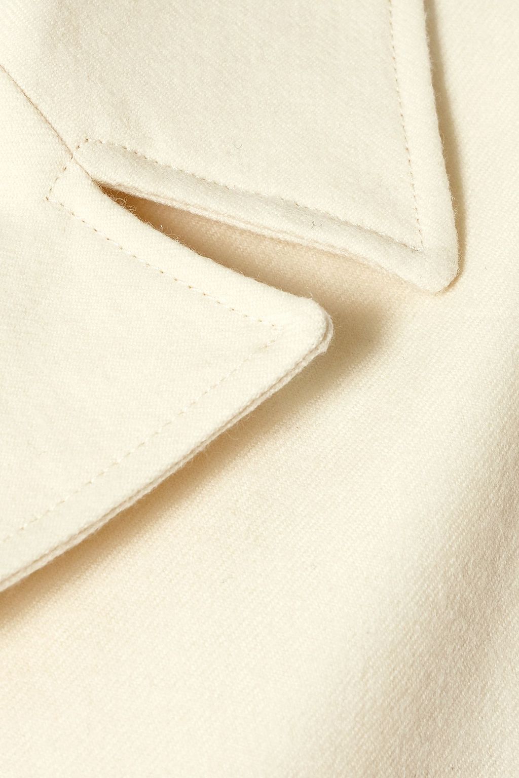 AMI ALEXANDRE MATTIUSSI Wool-gabardine jacket