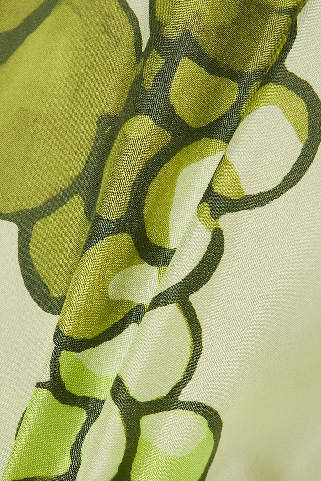 ETRO Belted printed silk-twill maxi wrap dress