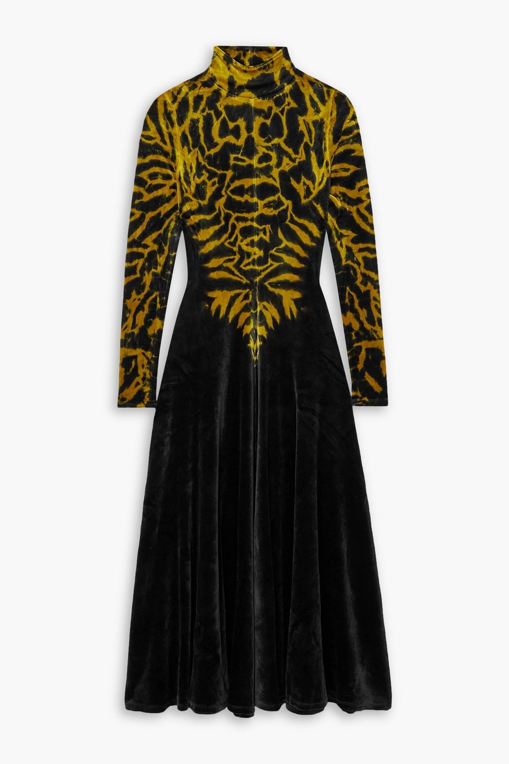 Proenza schouler tie dye turtleneck dress hotsell