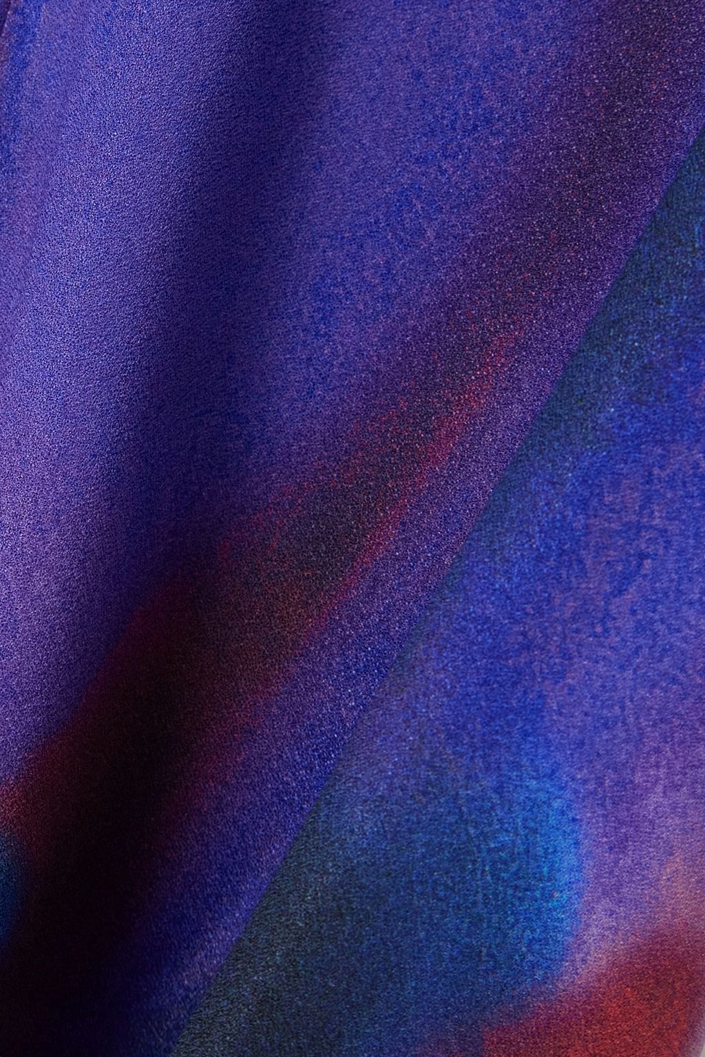ALTUZARRA Hydra printed crepe skirt