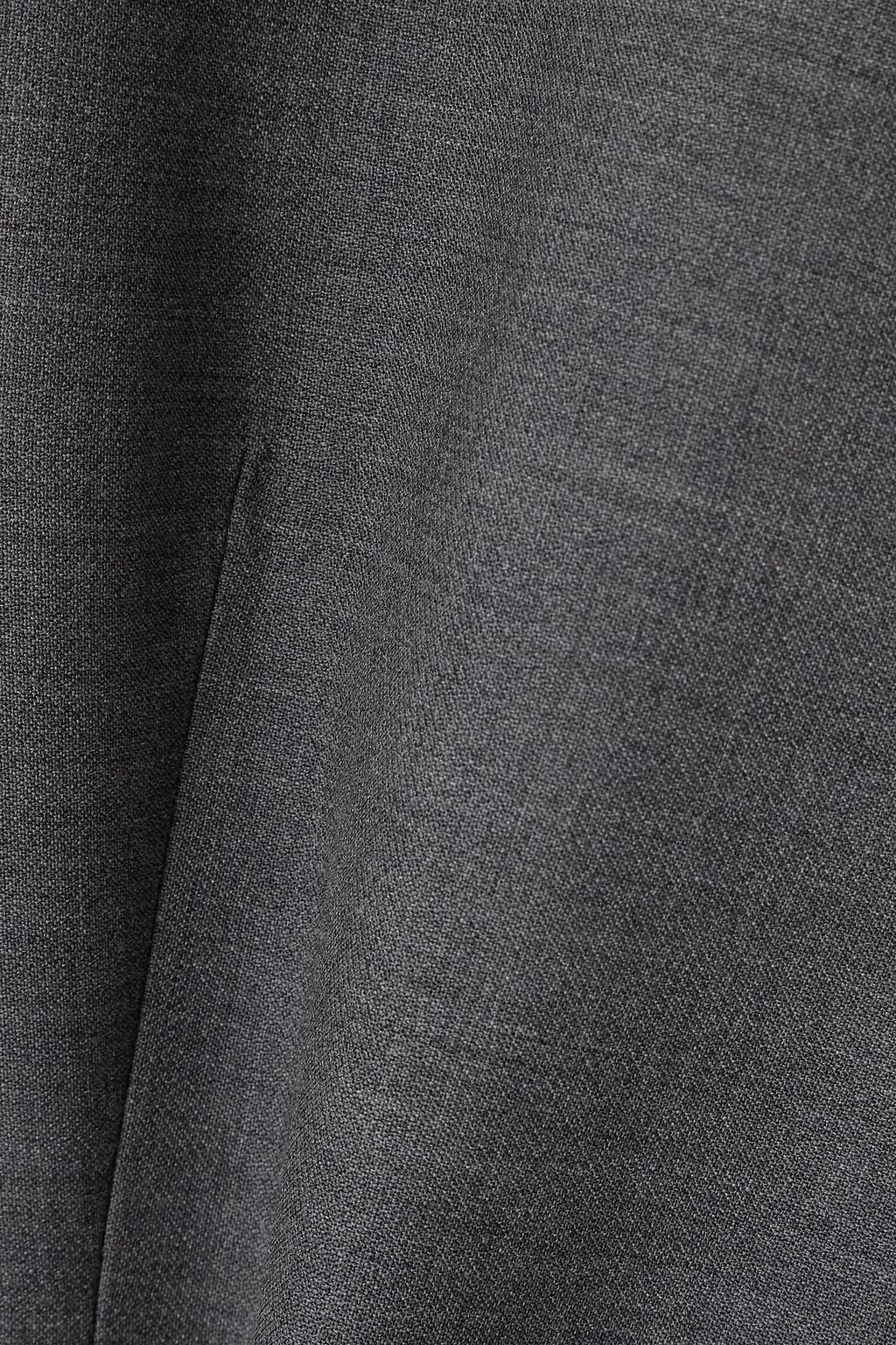 FERRAGAMO Wrap-effect wool blazer