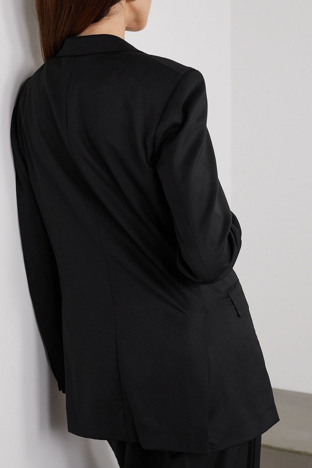 BRIONI Baretha wool-twill blazer