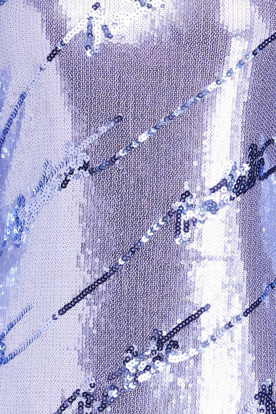 Rotate Birger Christensen Sequin Mini Dress Long Sleeves In Purple