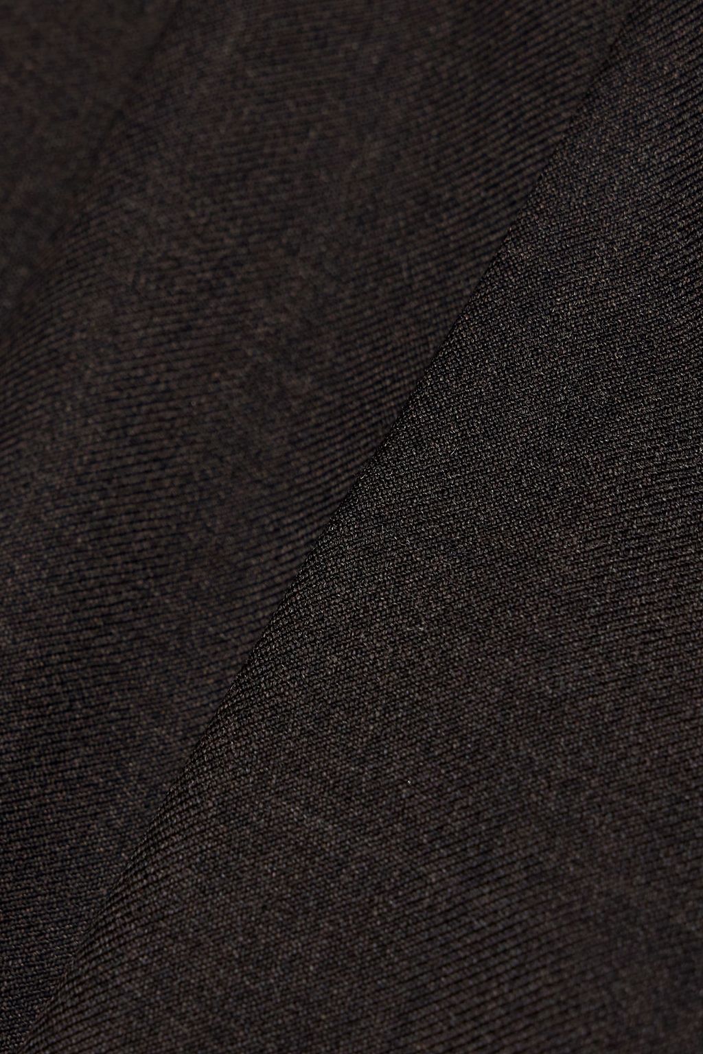 BRIONI Pleated wool straight-leg pants