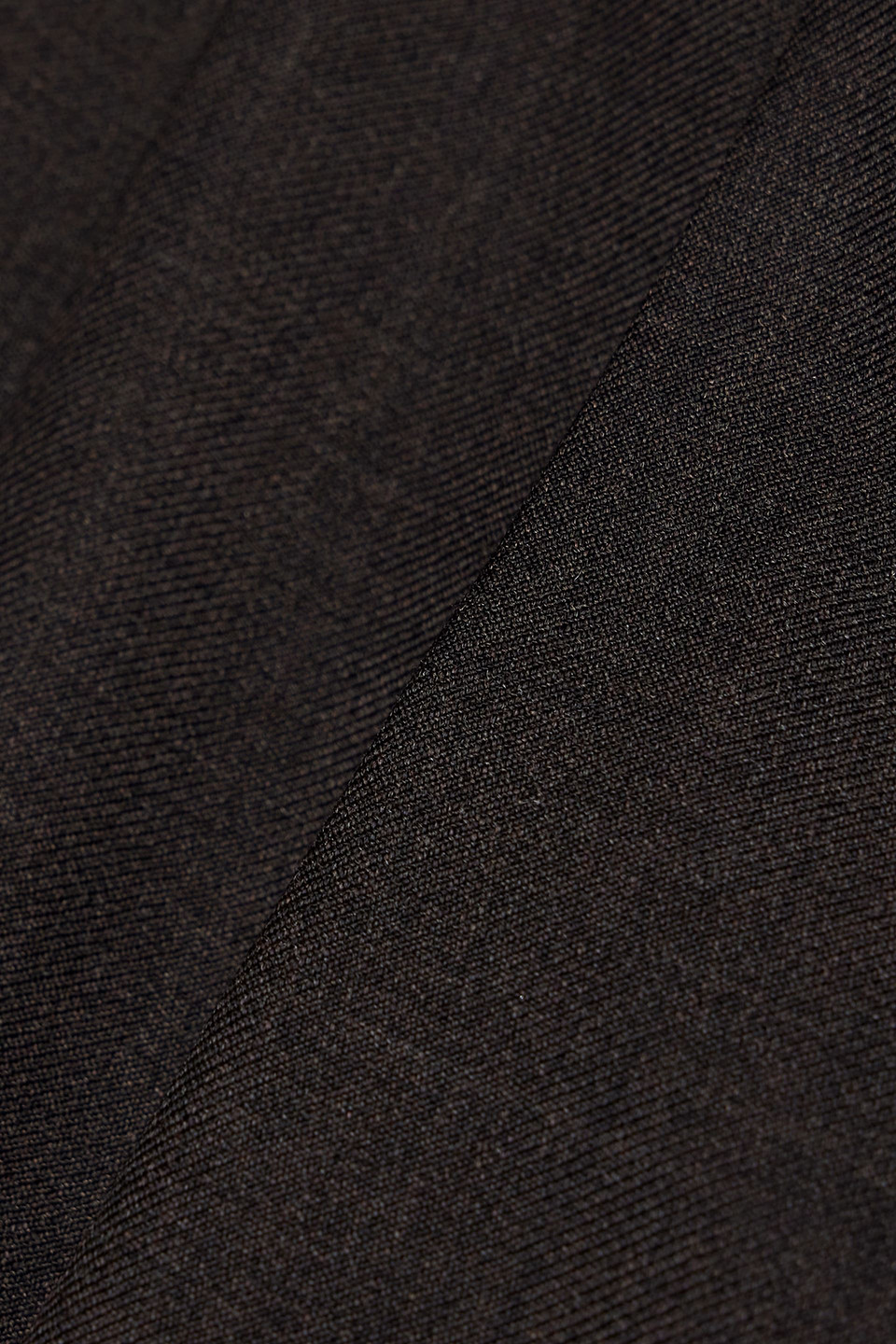 Brioni Pleated Wool Straight-leg Pants In Dark Brown