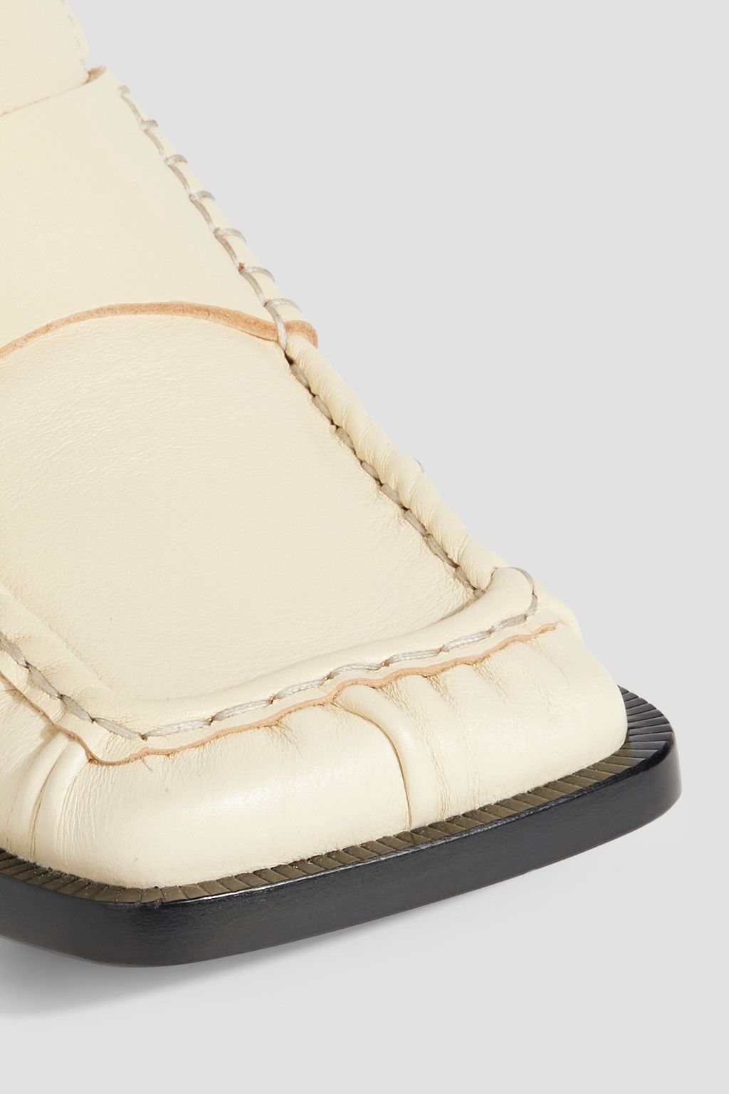 ACNE STUDIOS Leather slippers