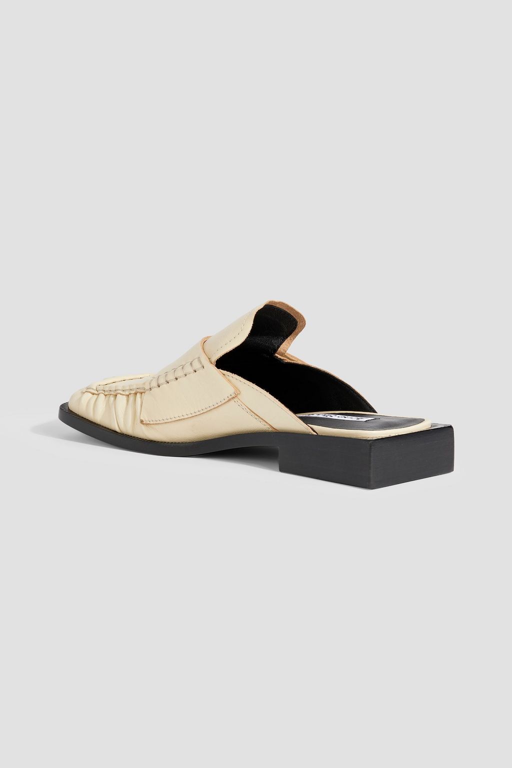 ACNE STUDIOS Leather slippers