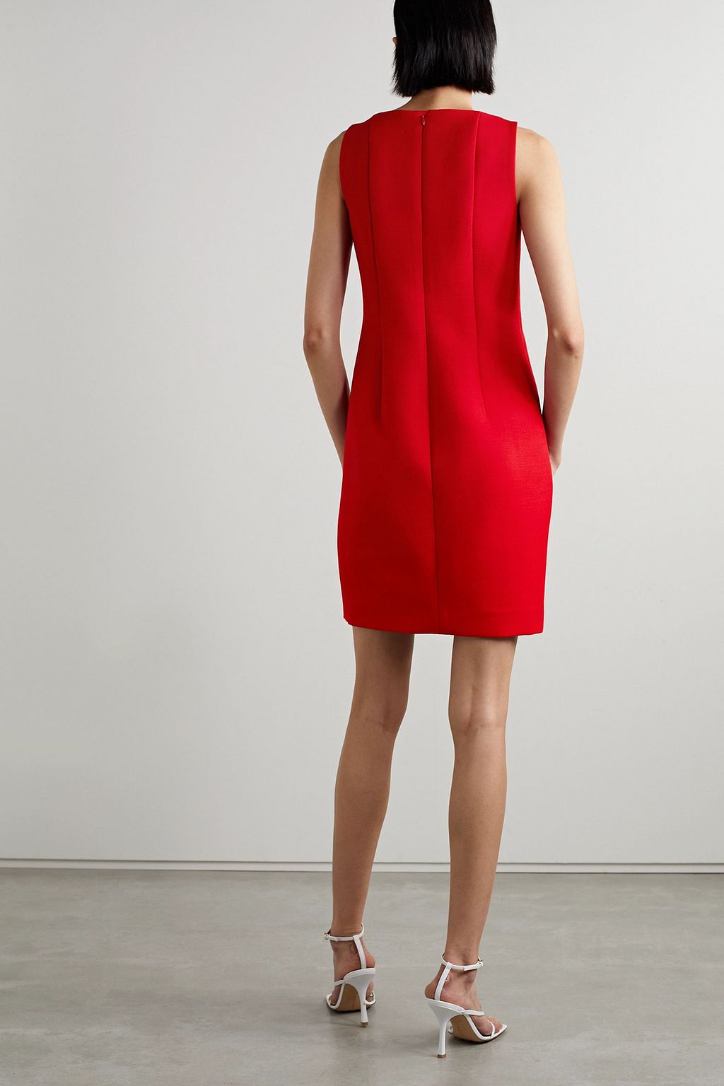 AKRIS Wool-blend mini dress
