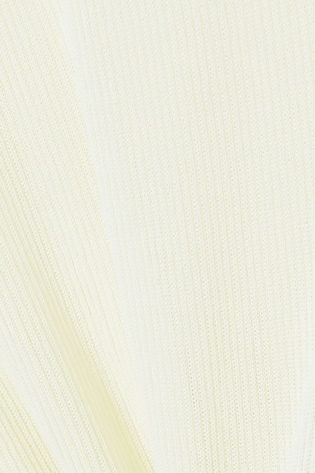 AMI ALEXANDRE MATTIUSSI Ribbed jersey turtleneck top