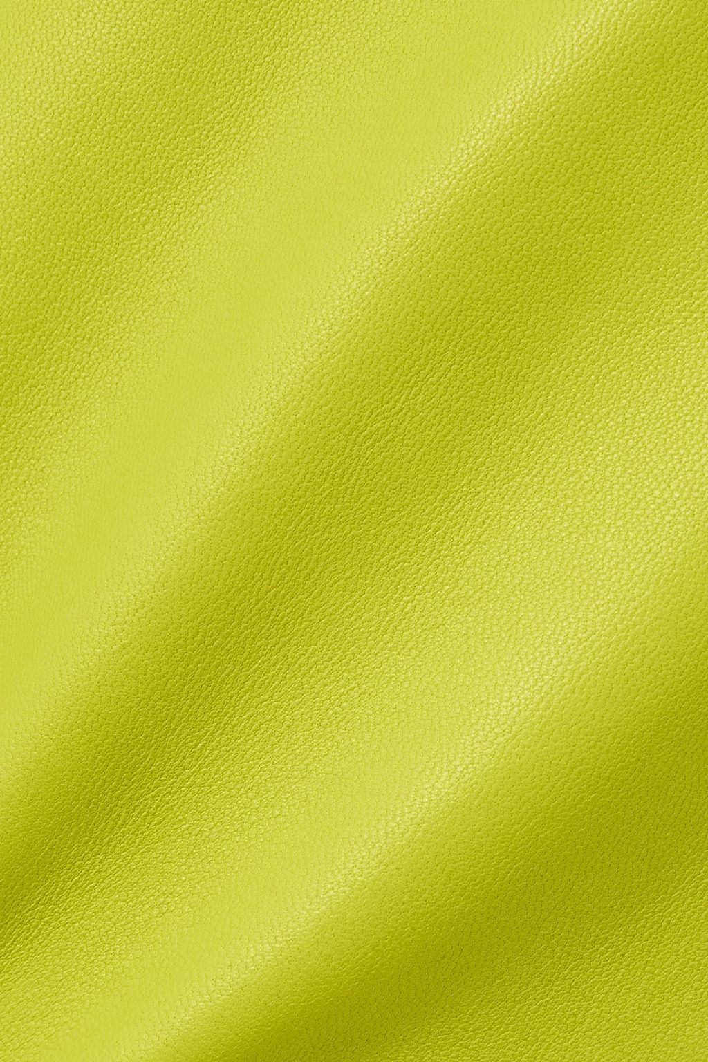 BOUGUESSA Camila belted neon leather pants