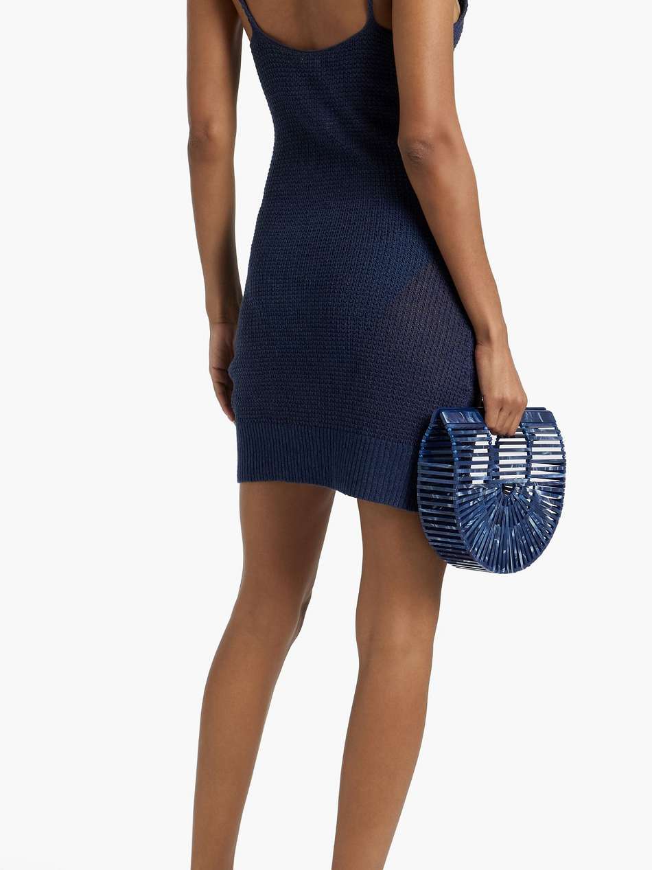 linen mini dress