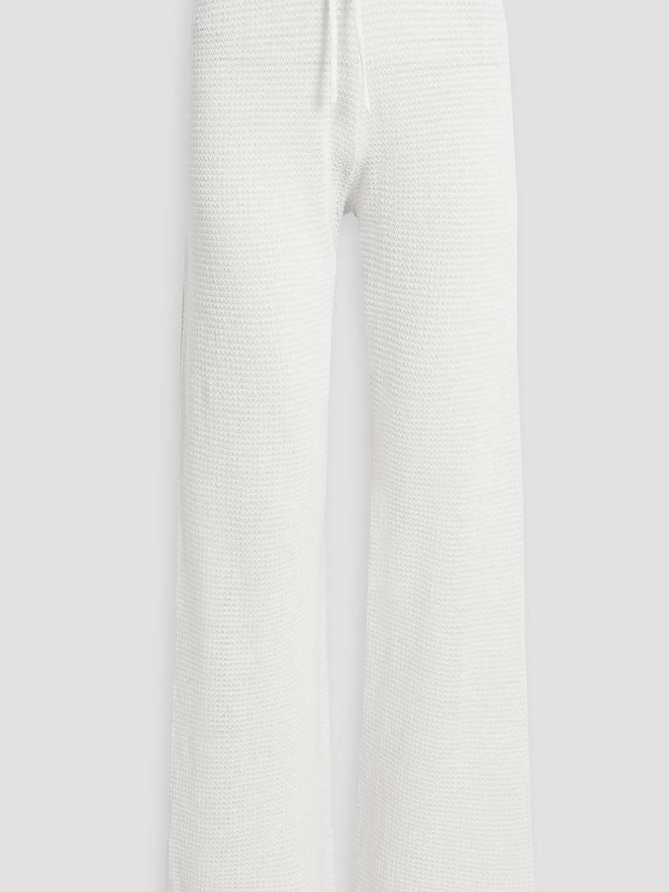 linen wide-leg pants