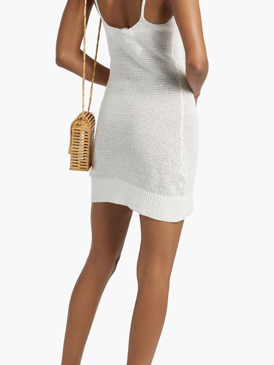 linen mini dress