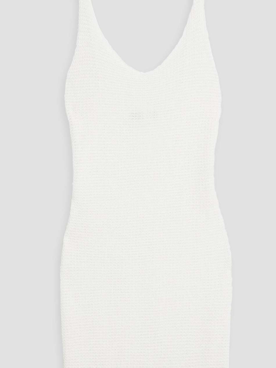 linen mini dress
