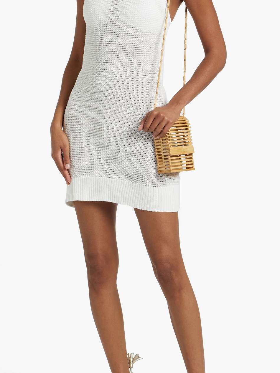 linen mini dress