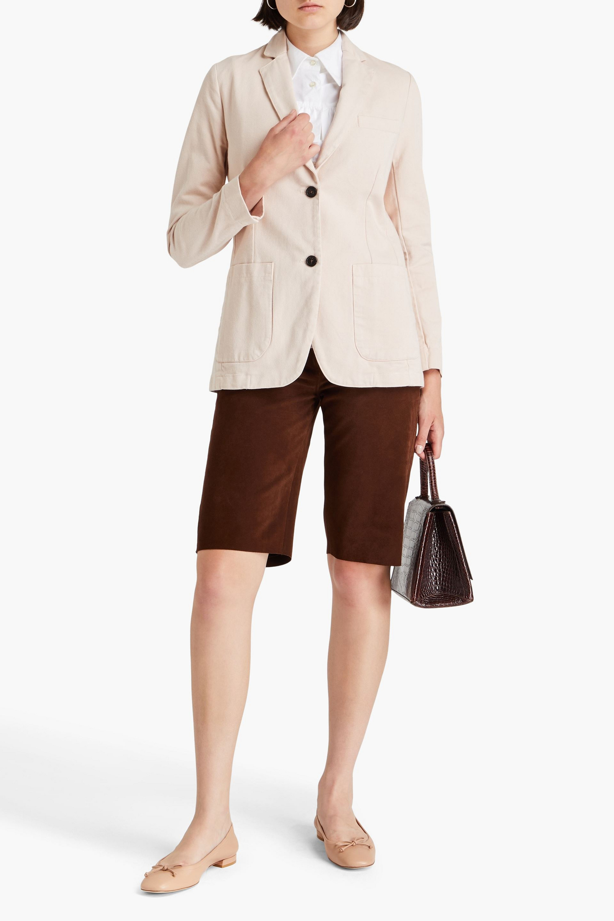 OFFICINE GÉNÉRALE Paola denim blazer