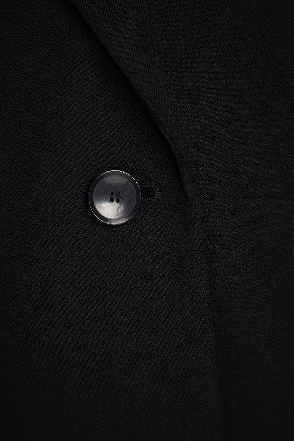 GIVENCHY Blazer aus Twill aus einer Woll-Mohairmischung